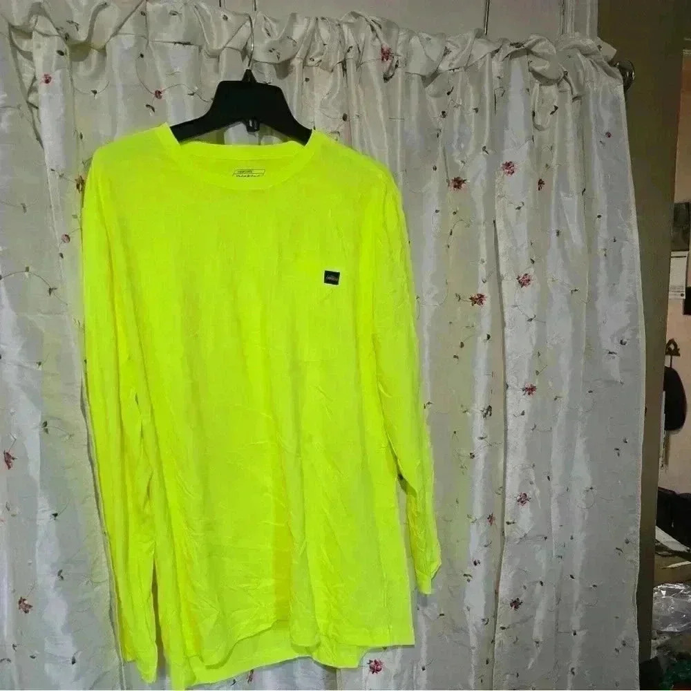 Dickies, neon, long sleeve‎ shirt